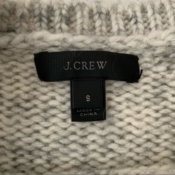 J.Crew Mohair Fuzzy Stripe Sweater - Picture 5 of 15